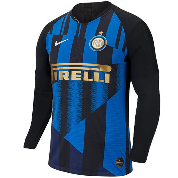 Camisetas Inter Milan Edición Conmemorativa ML 20th Azul
